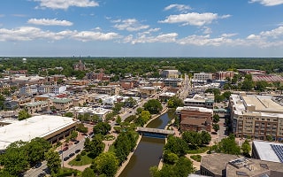 Development-Friendly Areas