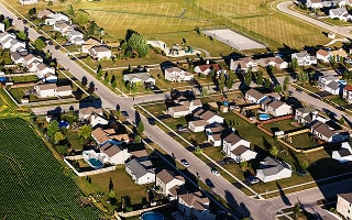 Building-Friendly Areas of Illinois